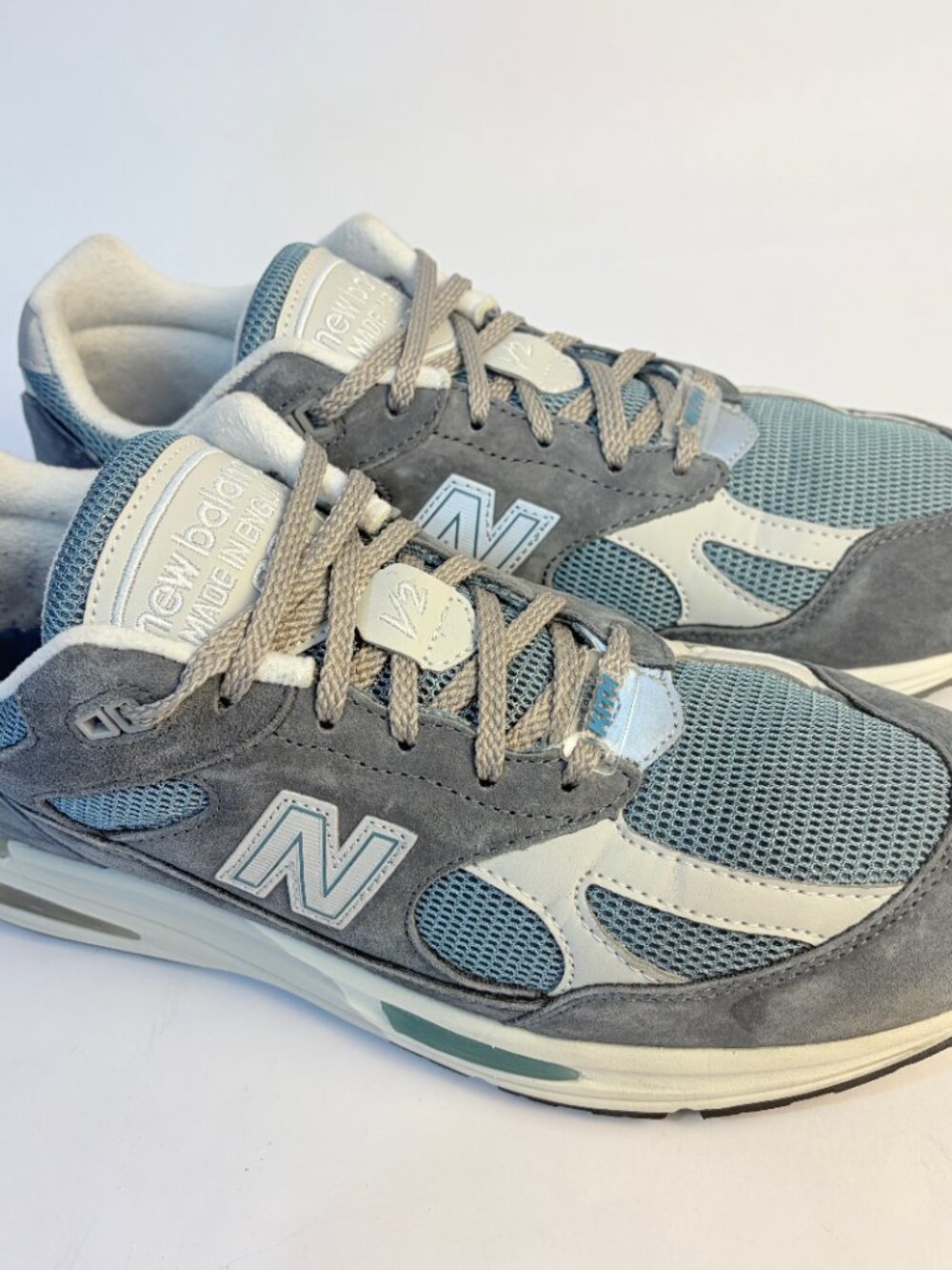 New Balance 991 Running Shoes Size 11.5 D Made in Vietnam - Picture 2 of 13